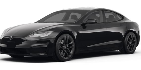 TESLA MODEL S 2021 5YJSA1E21MF424221 image